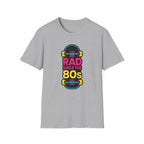 Neon 80s Skateboard T-Shirt