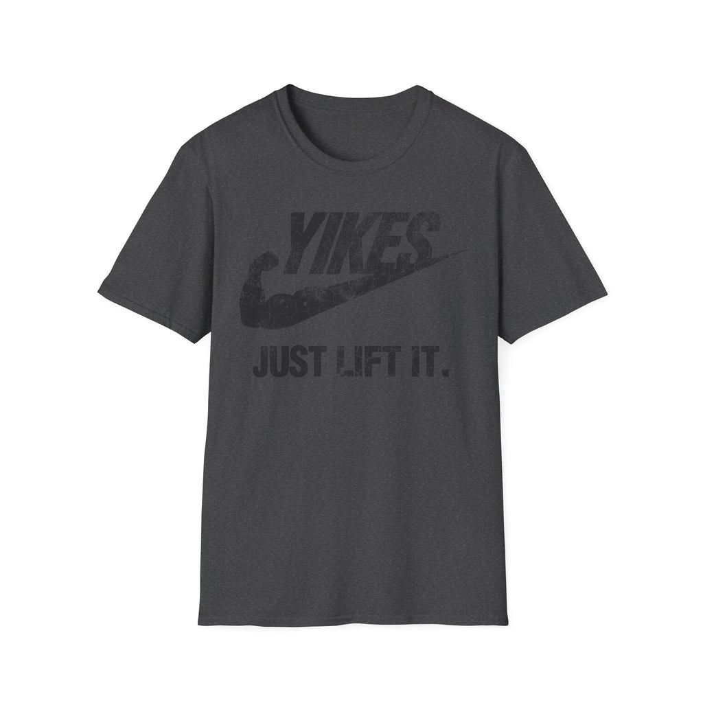 Yikes Just Lift It Vintage Gym Tee-Shirt