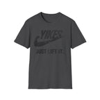 Yikes Just Lift It Vintage Gym Tee-Shirt