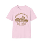 American Metal Build and Repair Vintage Gym T-Shirt