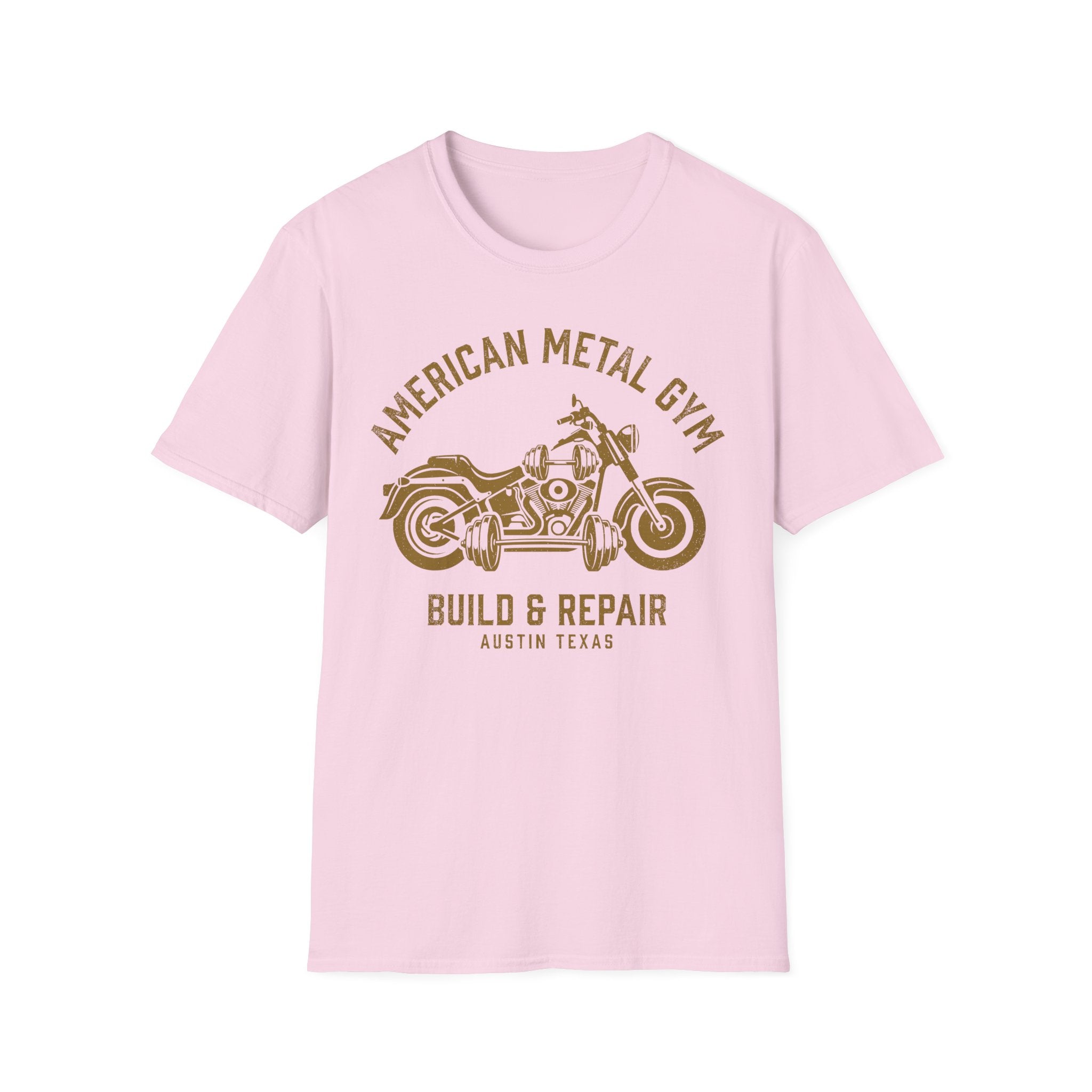 American Metal Build and Repair Vintage Gym T-Shirt