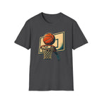 Basketball Hoop Dunk T-Shirt