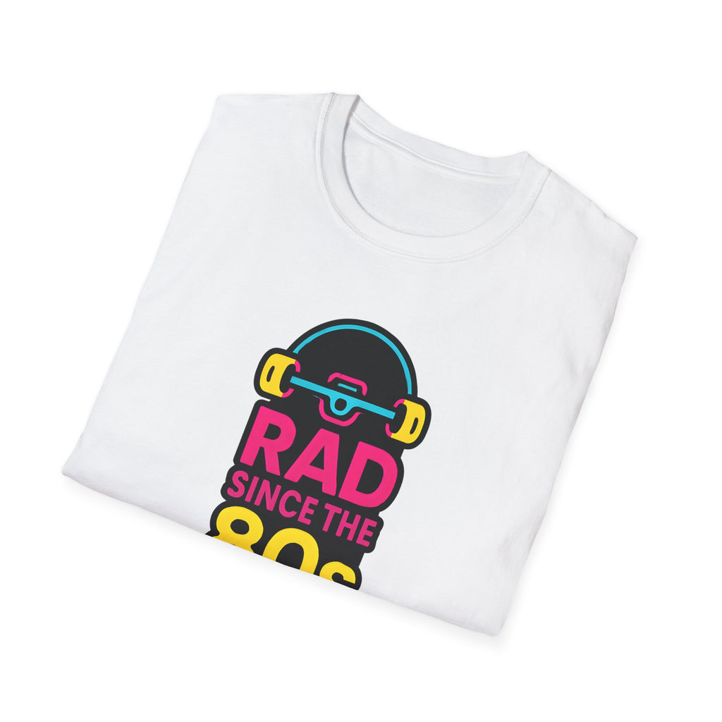 Neon 80s Skateboard T-Shirt