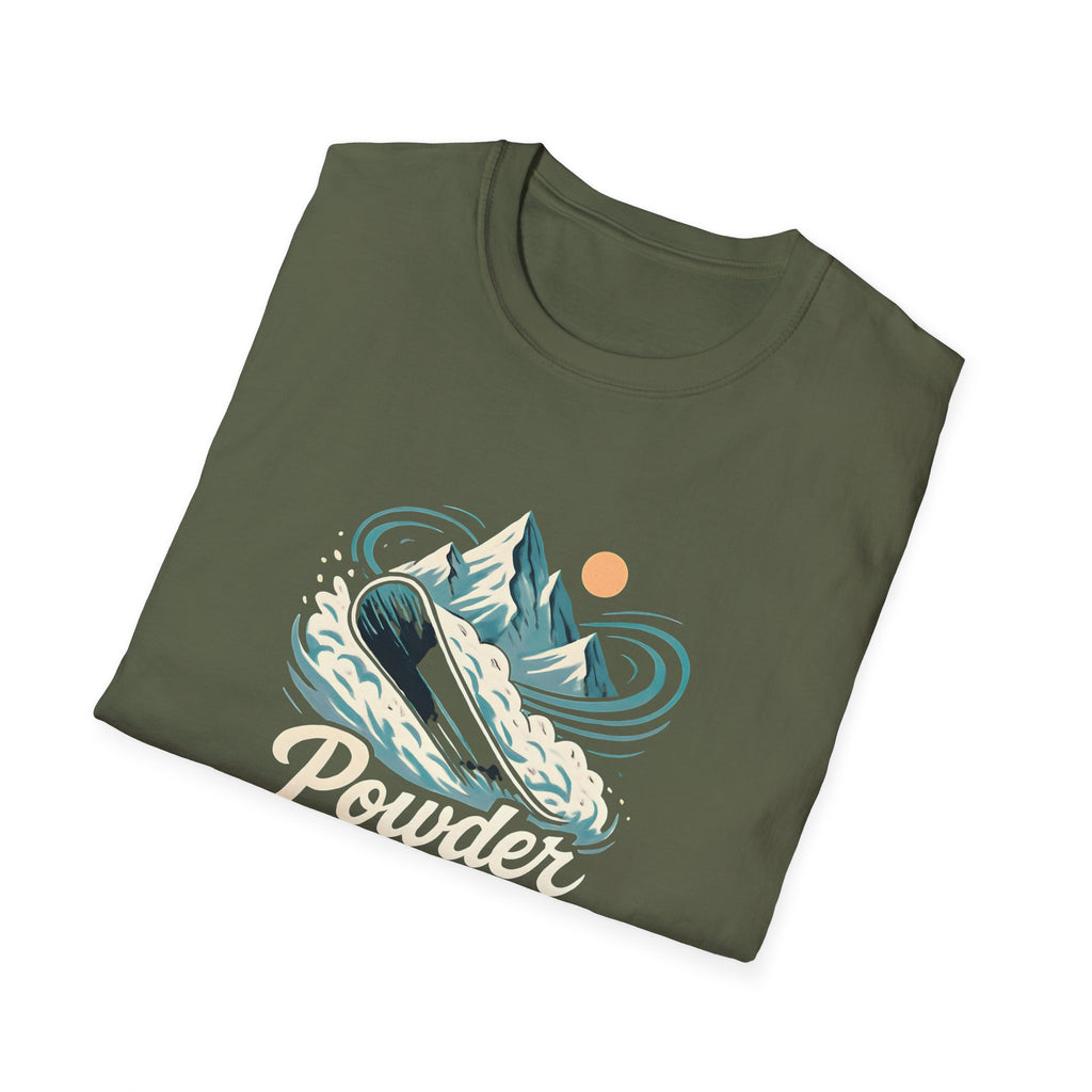 Powder Hunter Logo T-Shirt