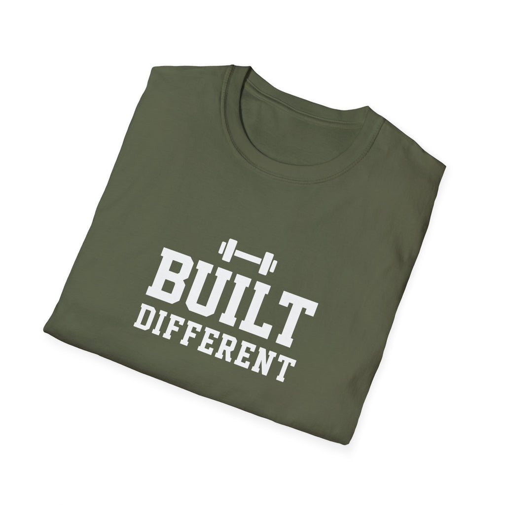 Built Different Fitness T-Shirt