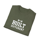 Built Different Fitness T-Shirt