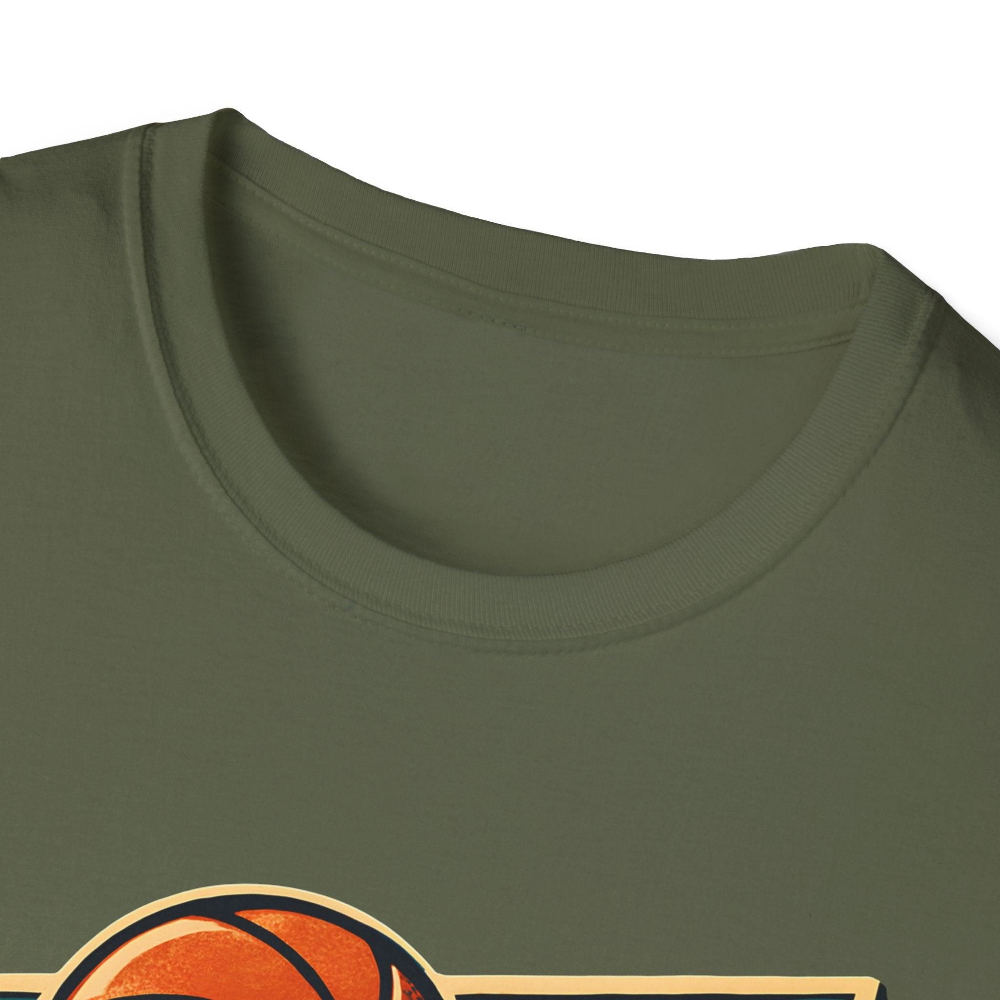 Basketball Hoop Dunk T-Shirt