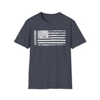 USA Freedom Flag Vintage Gym T-Shirt