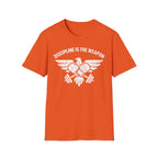 Weapons Discipline Vintage Gym T-Shirt