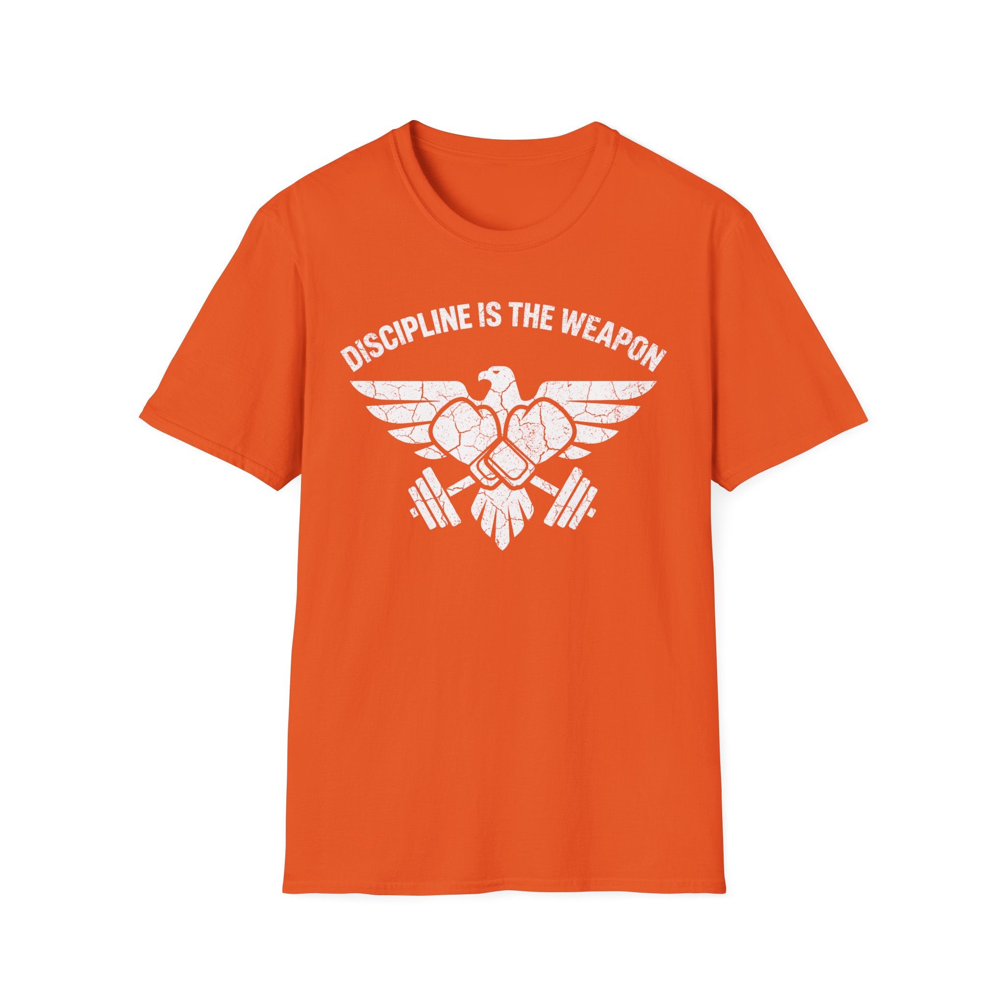 Weapons Discipline Vintage Gym T-Shirt