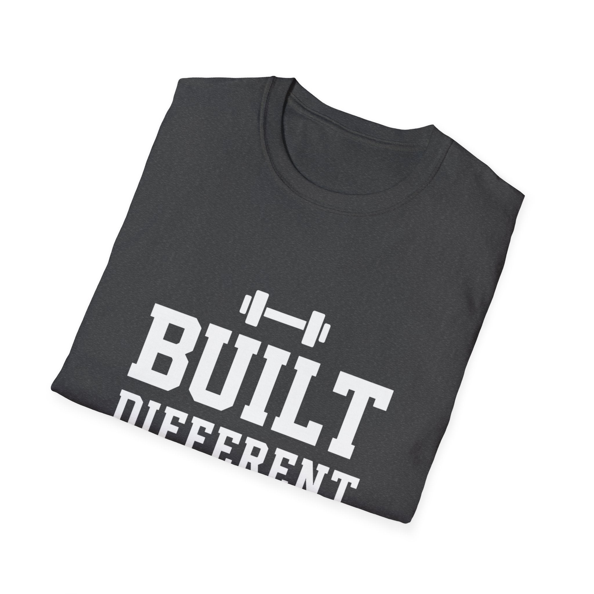 Built Different Fitness T-Shirt