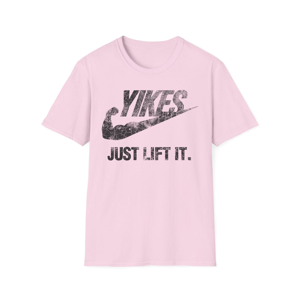 Yikes Just Lift It Vintage Gym Tee-Shirt