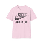 Yikes Just Lift It Vintage Gym Tee-Shirt