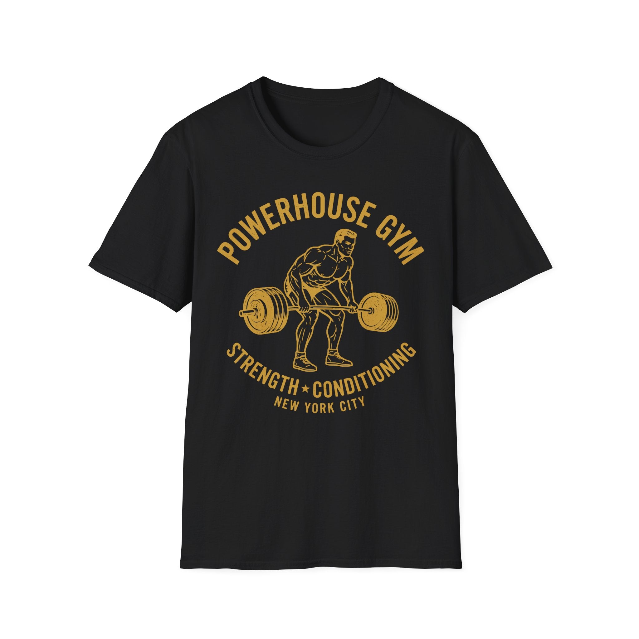 Powerhouse Gym NYC Vintage Gym T-Shirt