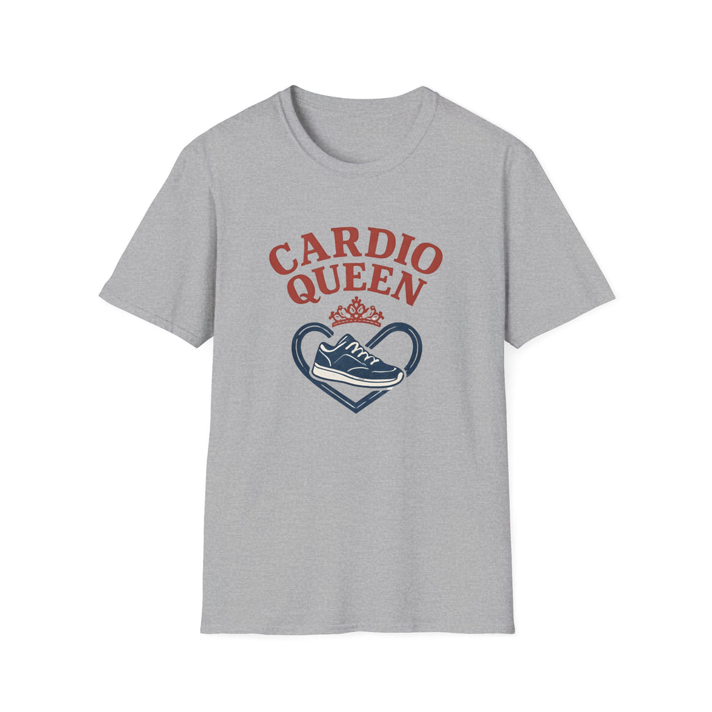 Cardio Queen Sneaker T-Shirt