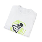 neon microphone illustration T-Shirt