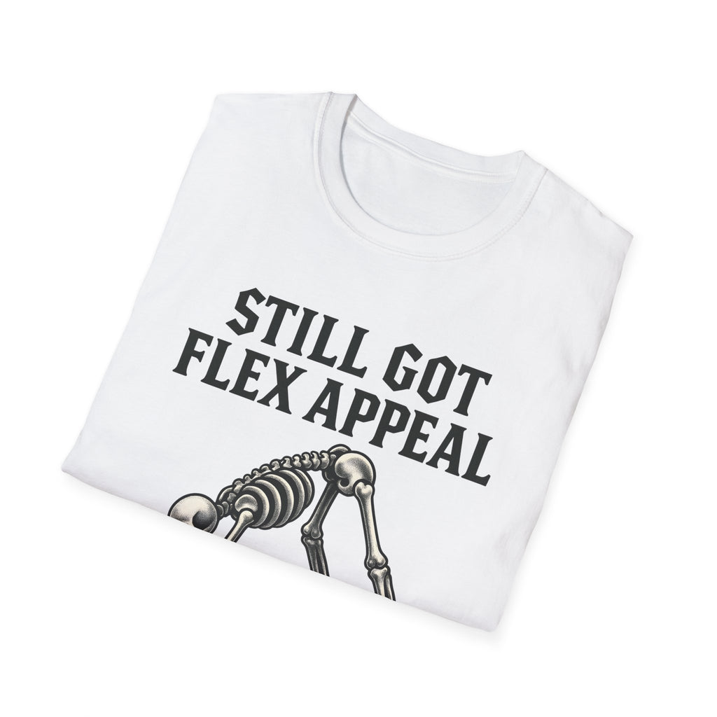 Skeleton Yoga Pose T-Shirt