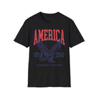 America USA 250 Vintage Gym T-Shirt
