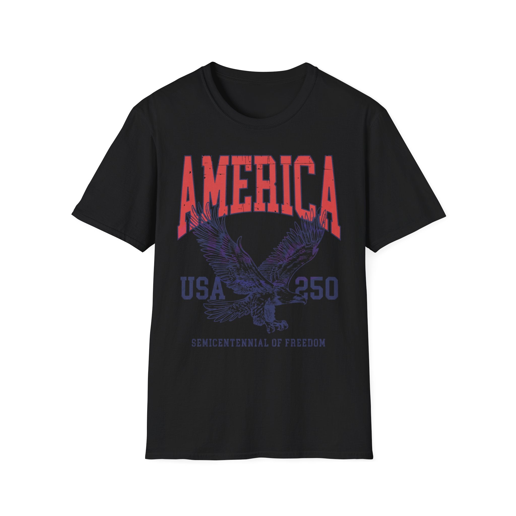 America USA 250 Vintage Gym T-Shirt