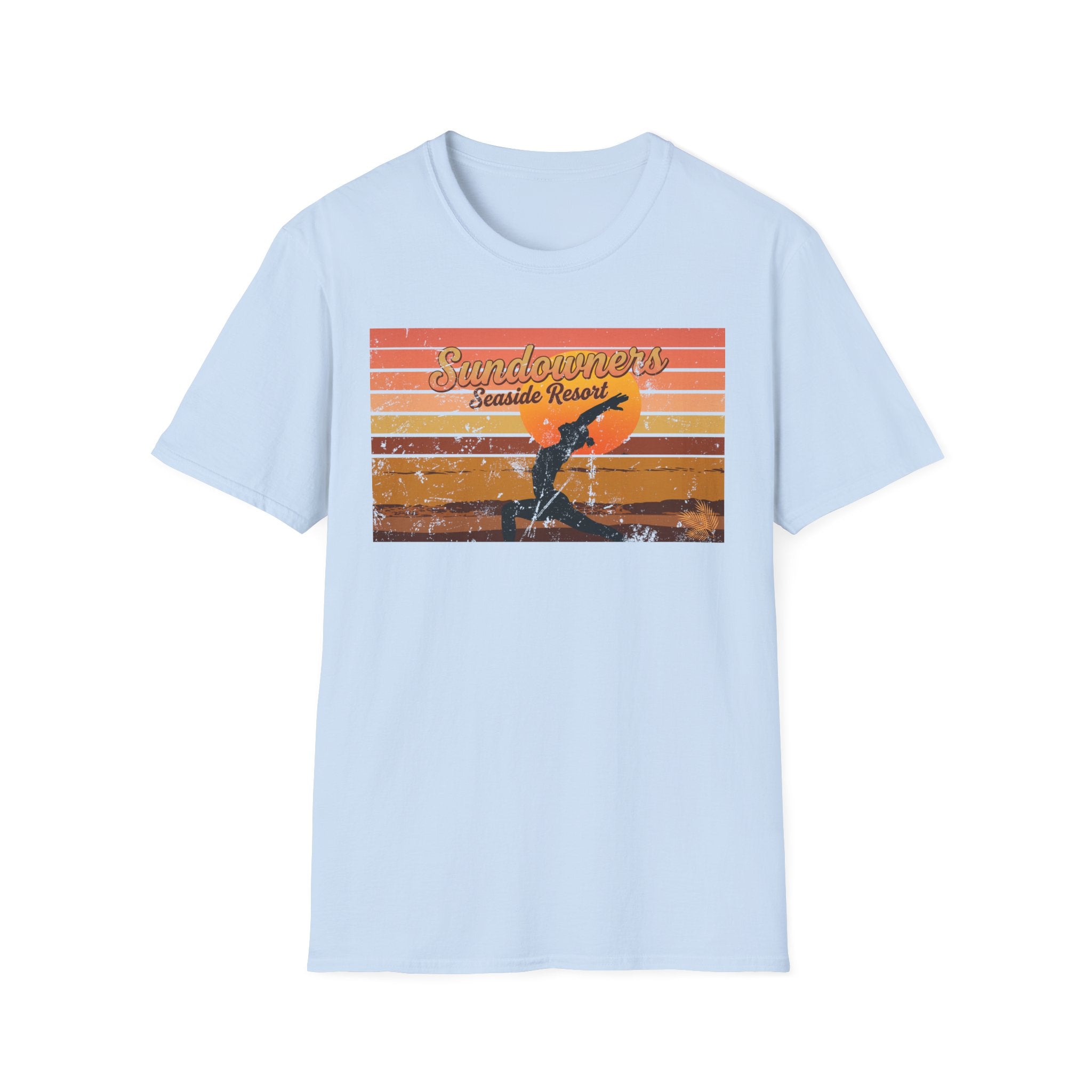 Sundowners Seaside Resort Gym T-Shirt