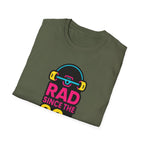 Neon 80s Skateboard T-Shirt