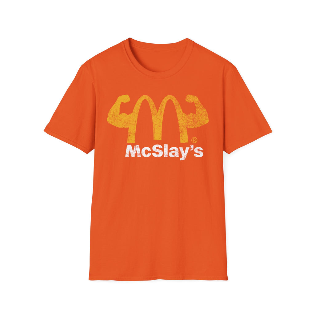 McSlays Arches Graphic Vintage Gym T-Shirt