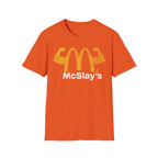 McSlays Arches Graphic Vintage Gym T-Shirt