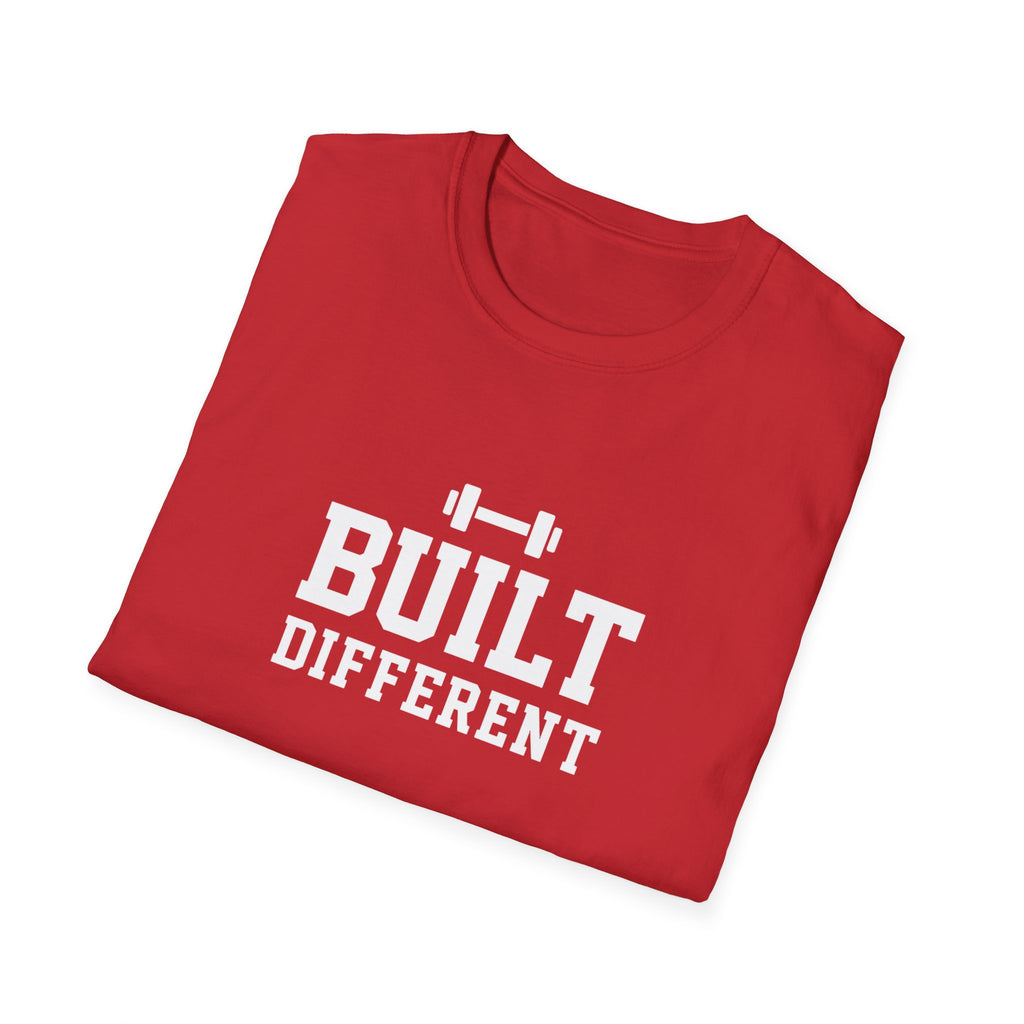Built Different Fitness T-Shirt