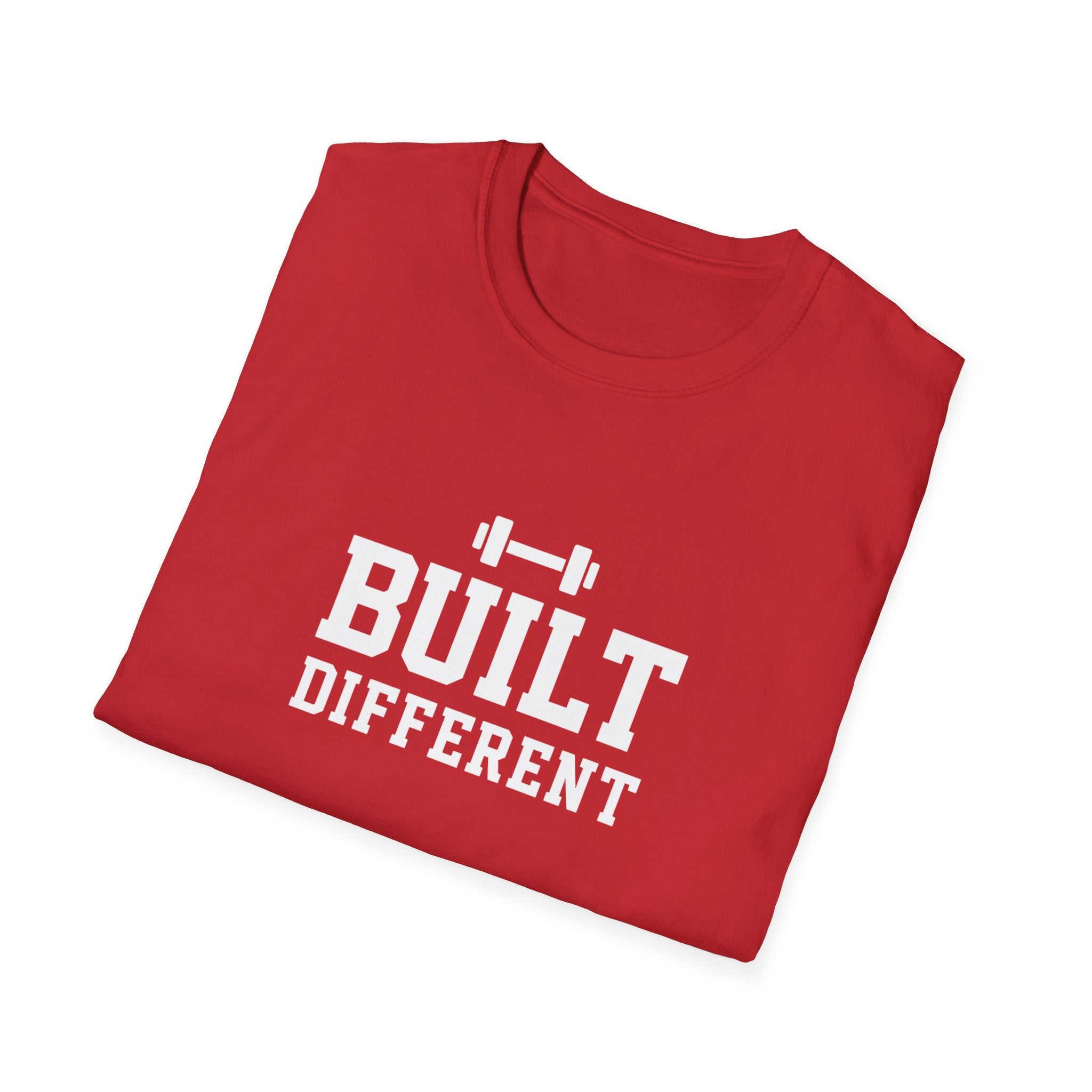 Built Different Fitness T-Shirt