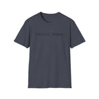 Patriot Game Typographic Vintage Gym T-Shirt