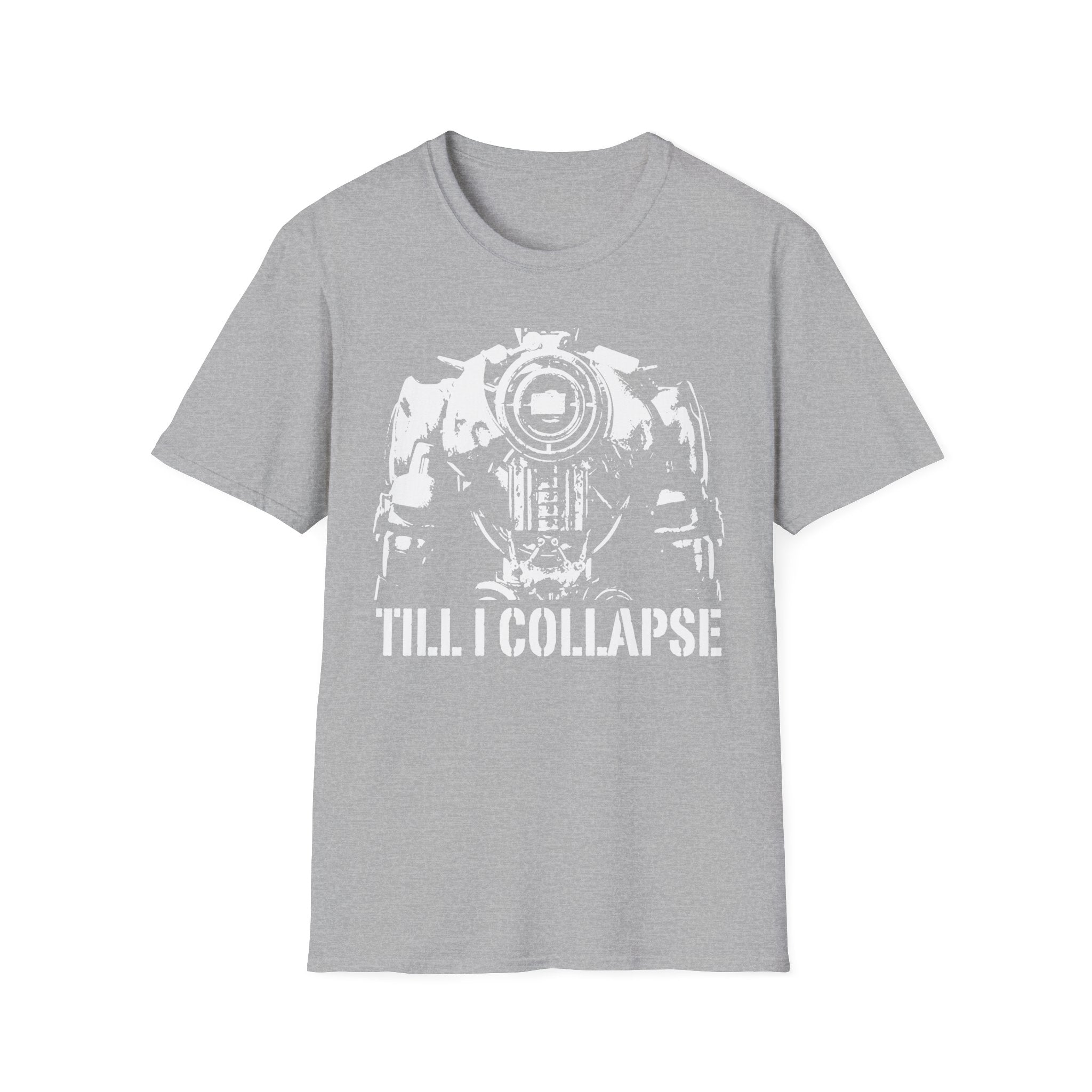 Till I Collapse Atom Vintage Gym T-Shirt