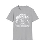 Till I Collapse Atom Vintage Gym Tee-Shirt