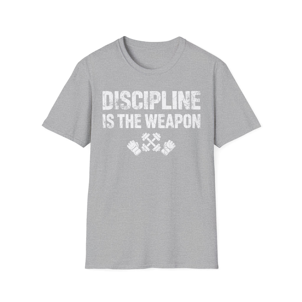 Weapon Discipline Gym Vintage Retro Gym T-Shirt