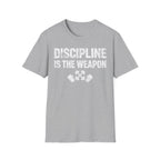 Weapon Discipline Gym Vintage Retro Gym T-Shirt