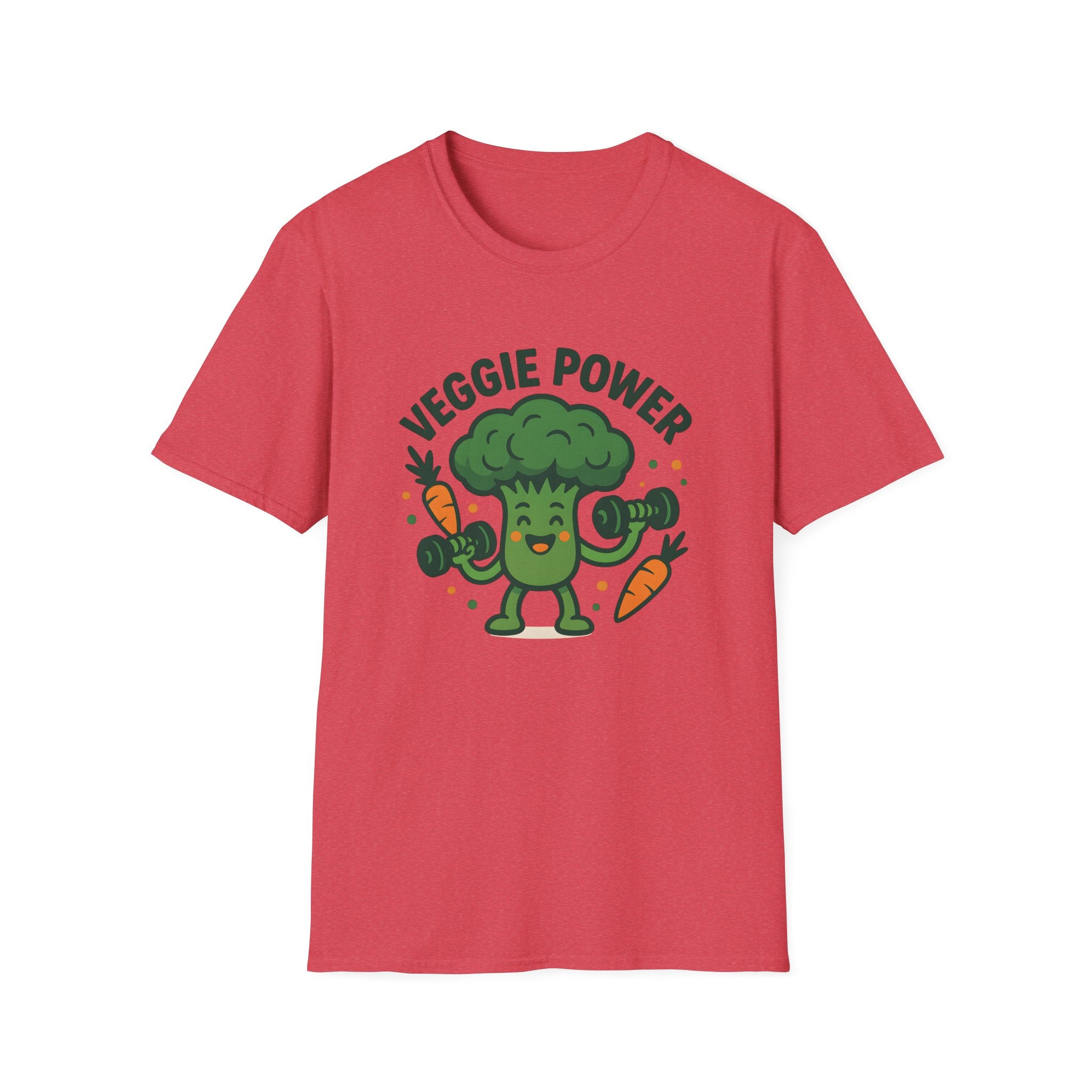 Veggie Power Workout T-Shirt