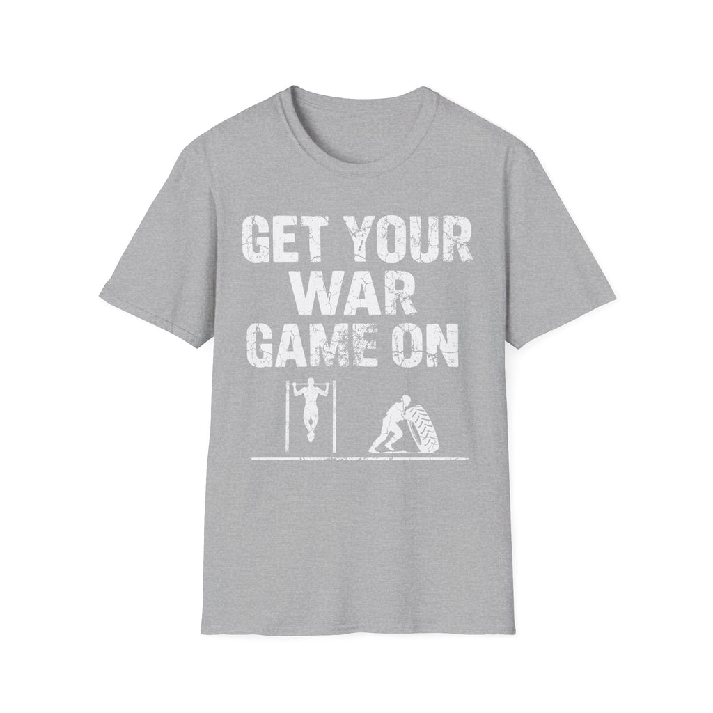 Get Your War Game On Gym Vintage Gym T-Shirt