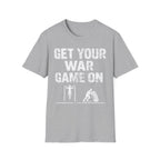 Get Your War Game On Gym Vintage Gym T-Shirt