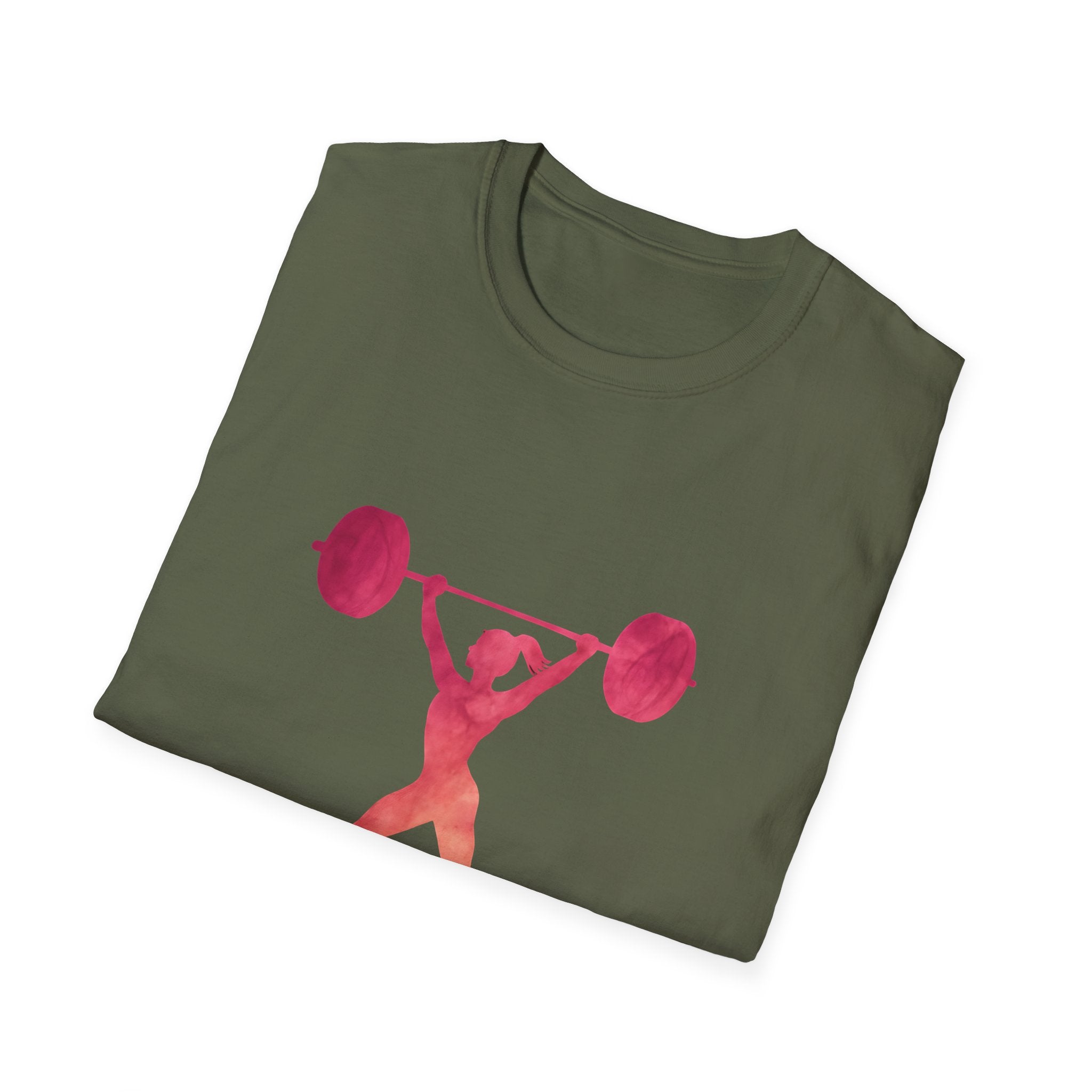 Barbell Barbie silhouette T-Shirt