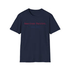American Patriot USA 250 Typographic Vintage Gym T-Shirt