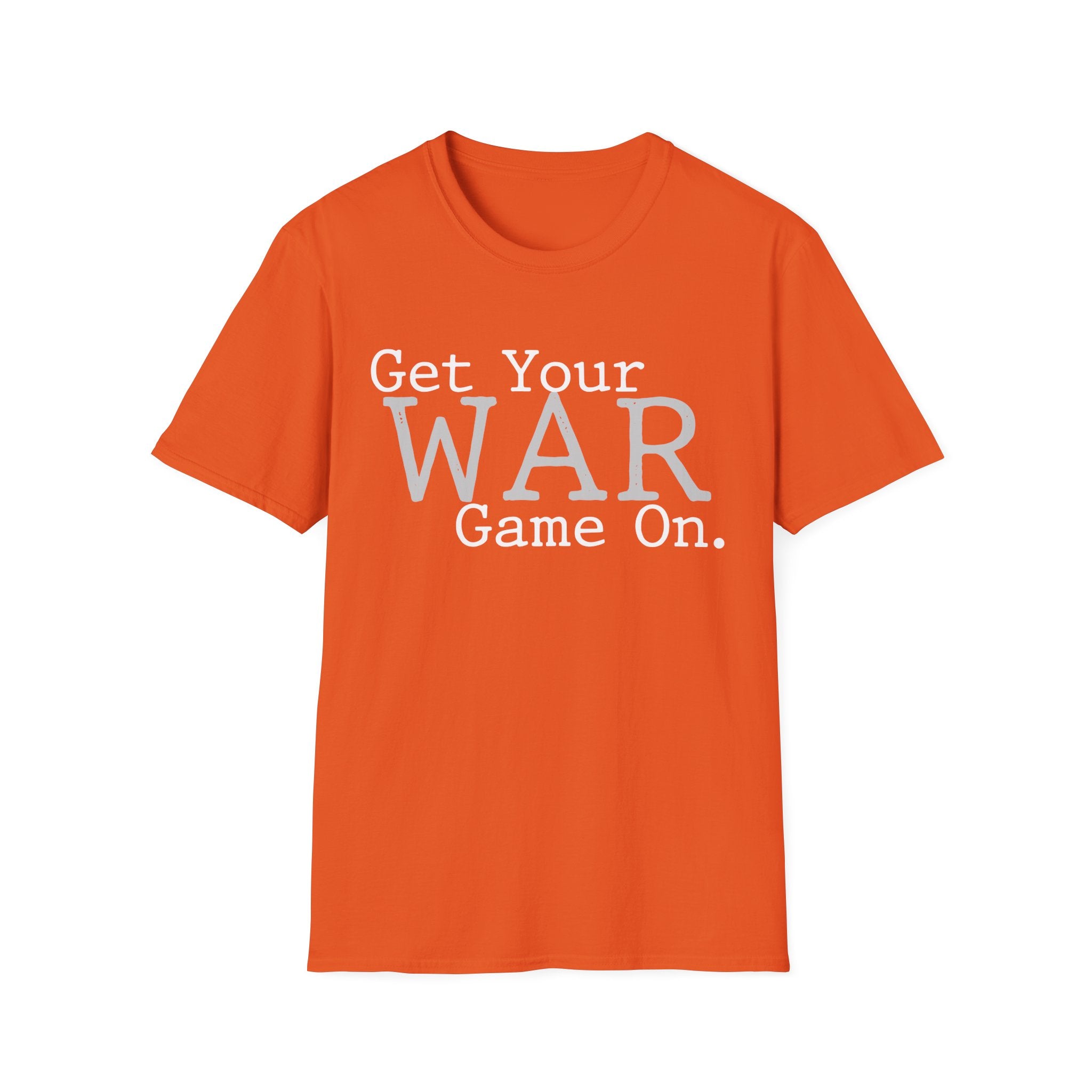 Get Your War Game On LARP Vintage Gym T-Shirt