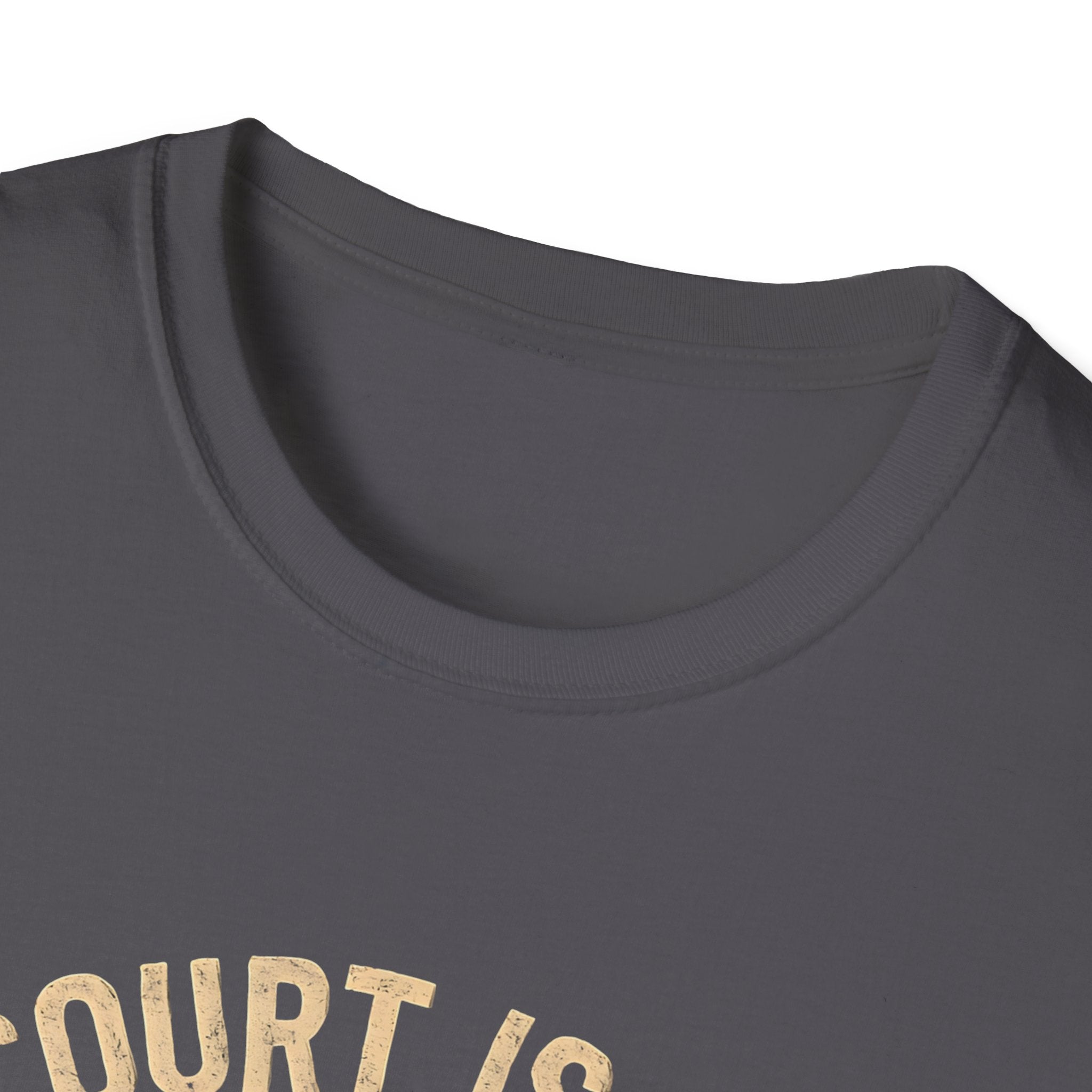 Court Is My Cardio T-Shirt