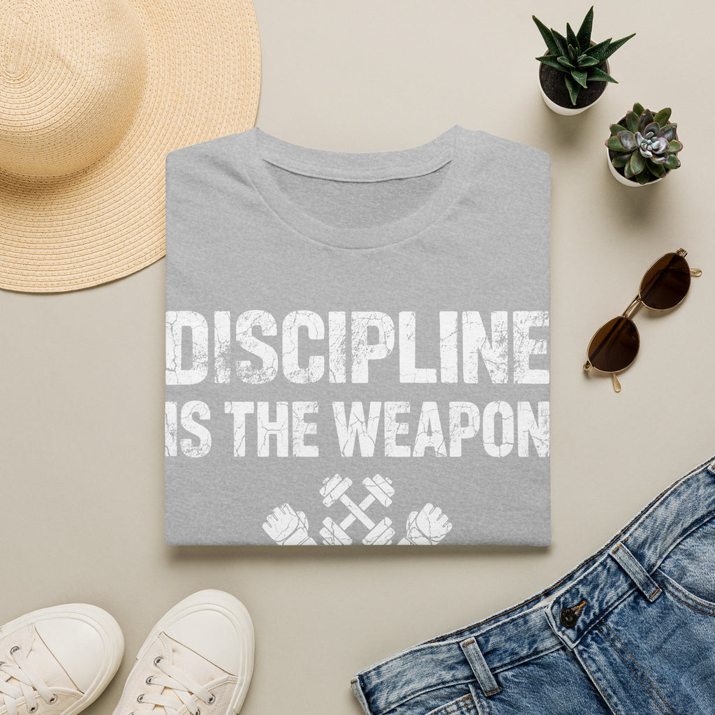 Weapon Discipline Gym Vintage Retro Gym T-Shirt