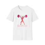 Barbell Barbie silhouette T-Shirt
