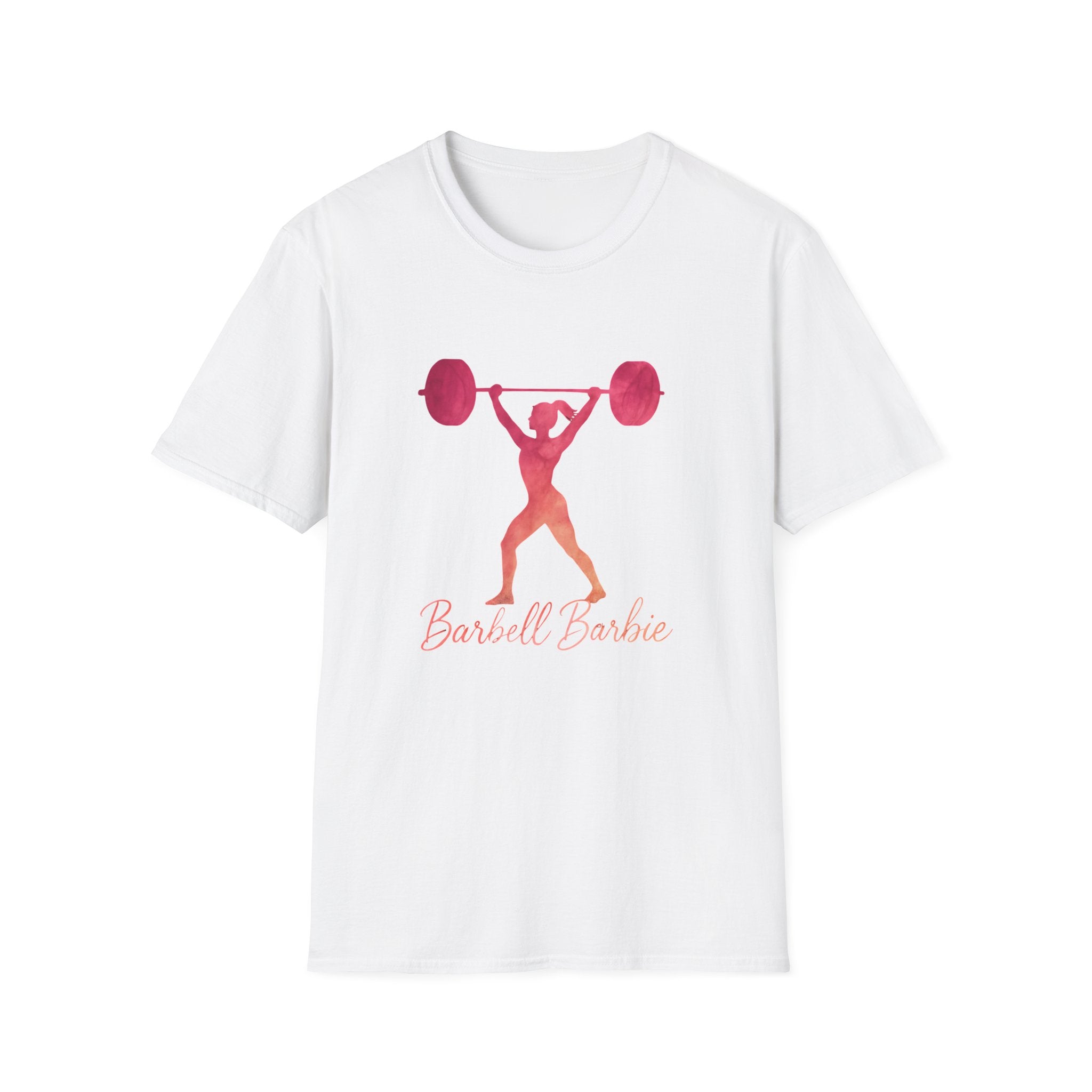Barbell Barbie silhouette T-Shirt