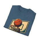 Basketball Hoop Dunk T-Shirt