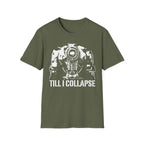 Till I Collapse Atom Vintage Gym T-Shirt