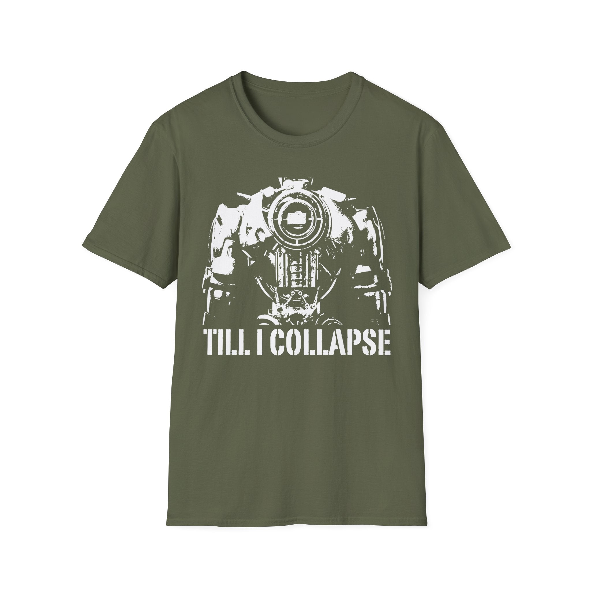 Till I Collapse Atom Vintage Gym Tee-Shirt