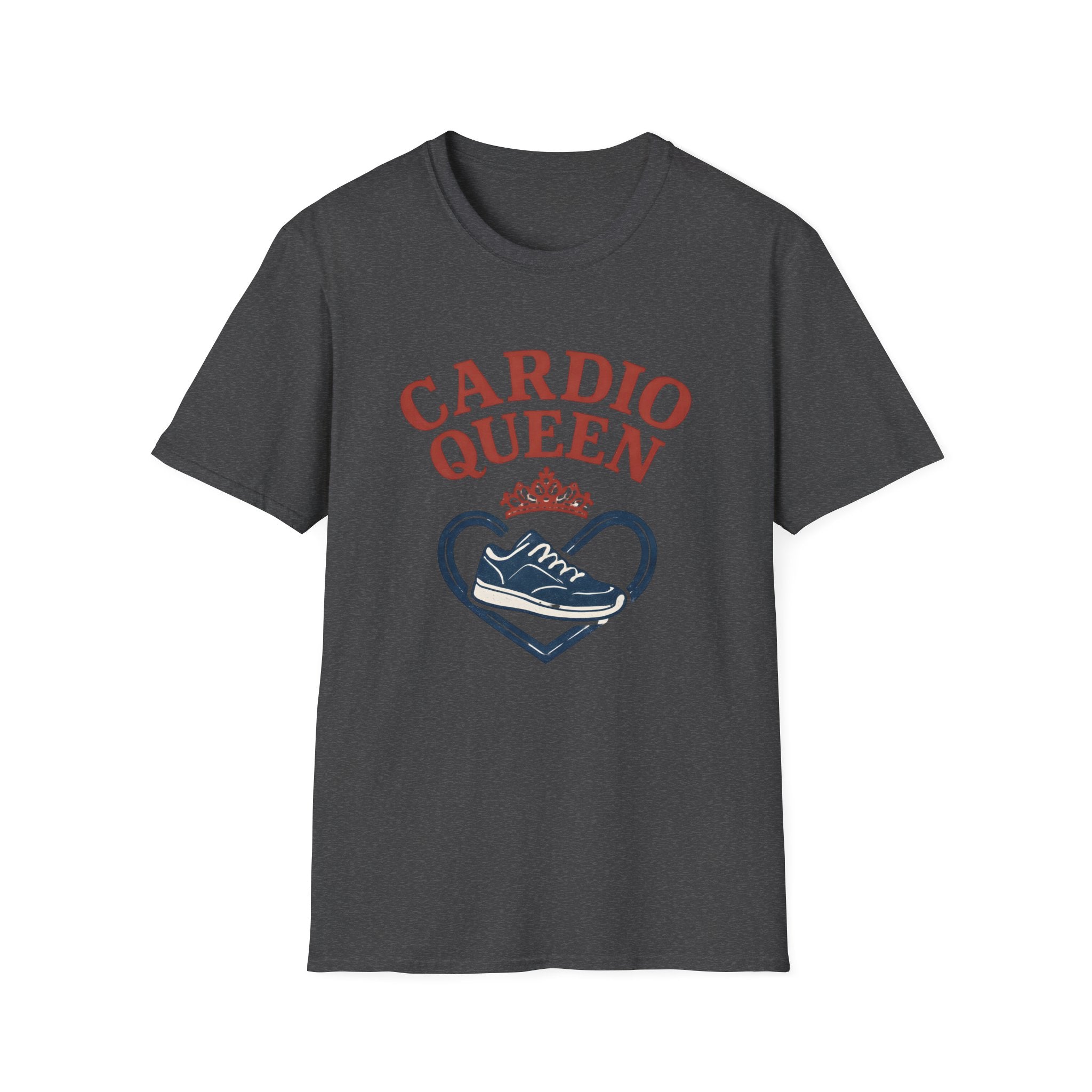 Cardio Queen Sneaker T-Shirt