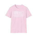 USA Freedom Flag Vintage Gym T-Shirt