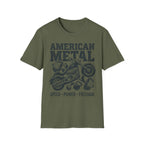 American Metal Softtail Build and Repair Vintage Graphic Gym T-Shirt